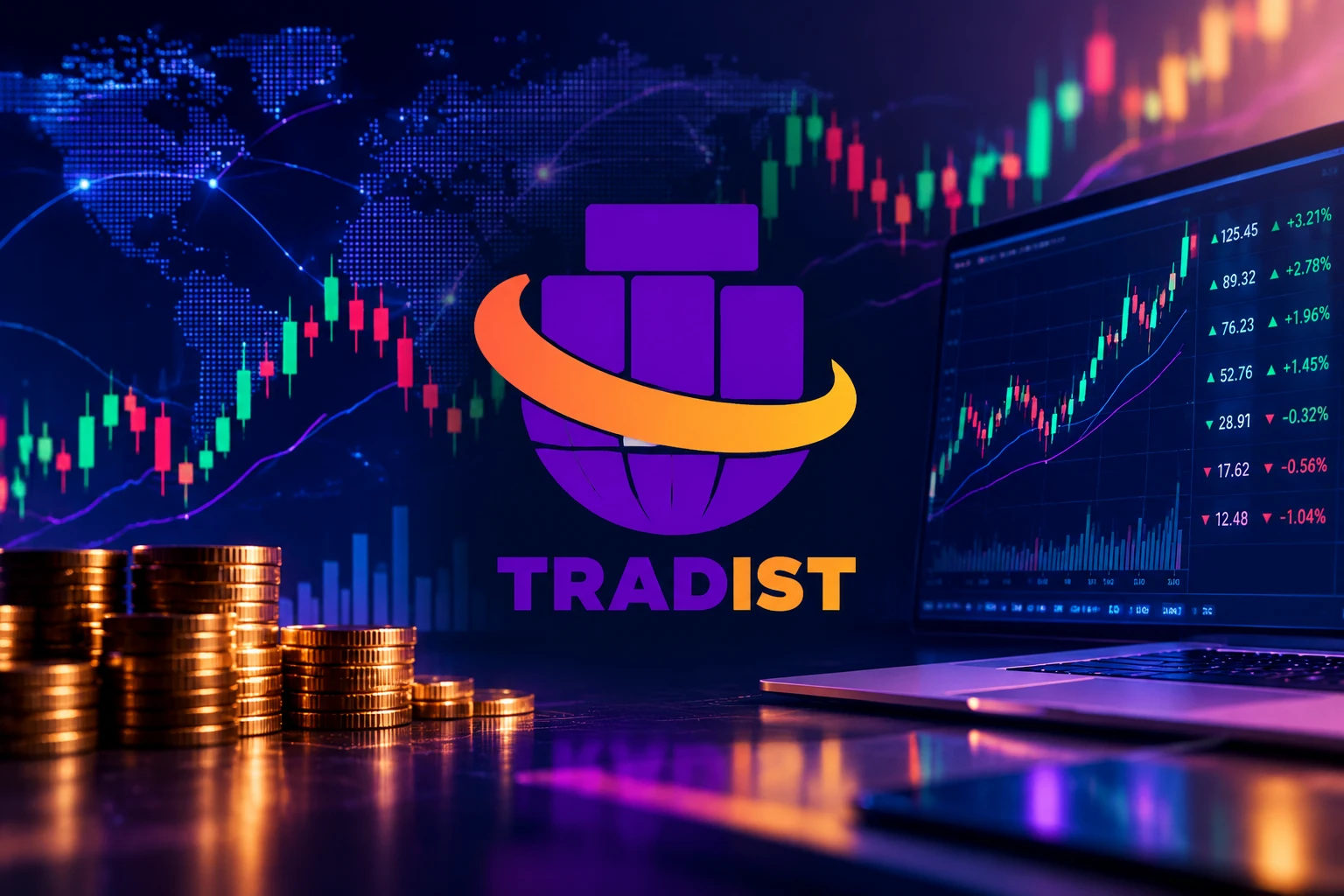 5 بروکر اول برای تریدرهای ایرانی فارکس در رتبه‌بندی تریدیست Tradist.ir