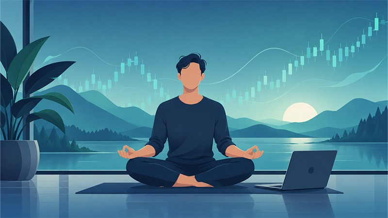 مدیتیشن قبل از شروع ترید