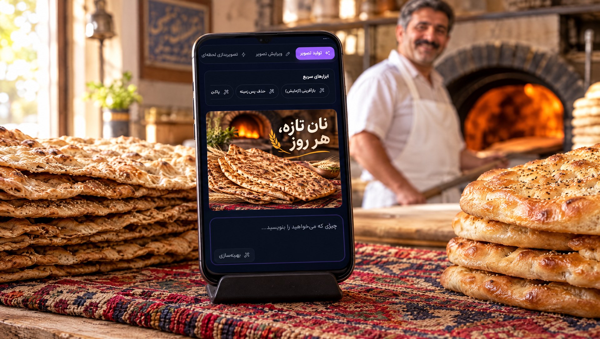 هوش مصنوعی ایرانی در محیط کار؛ ابزارهای فارسی چطور کارِ روزمره را سبک‌تر می‌کنند

