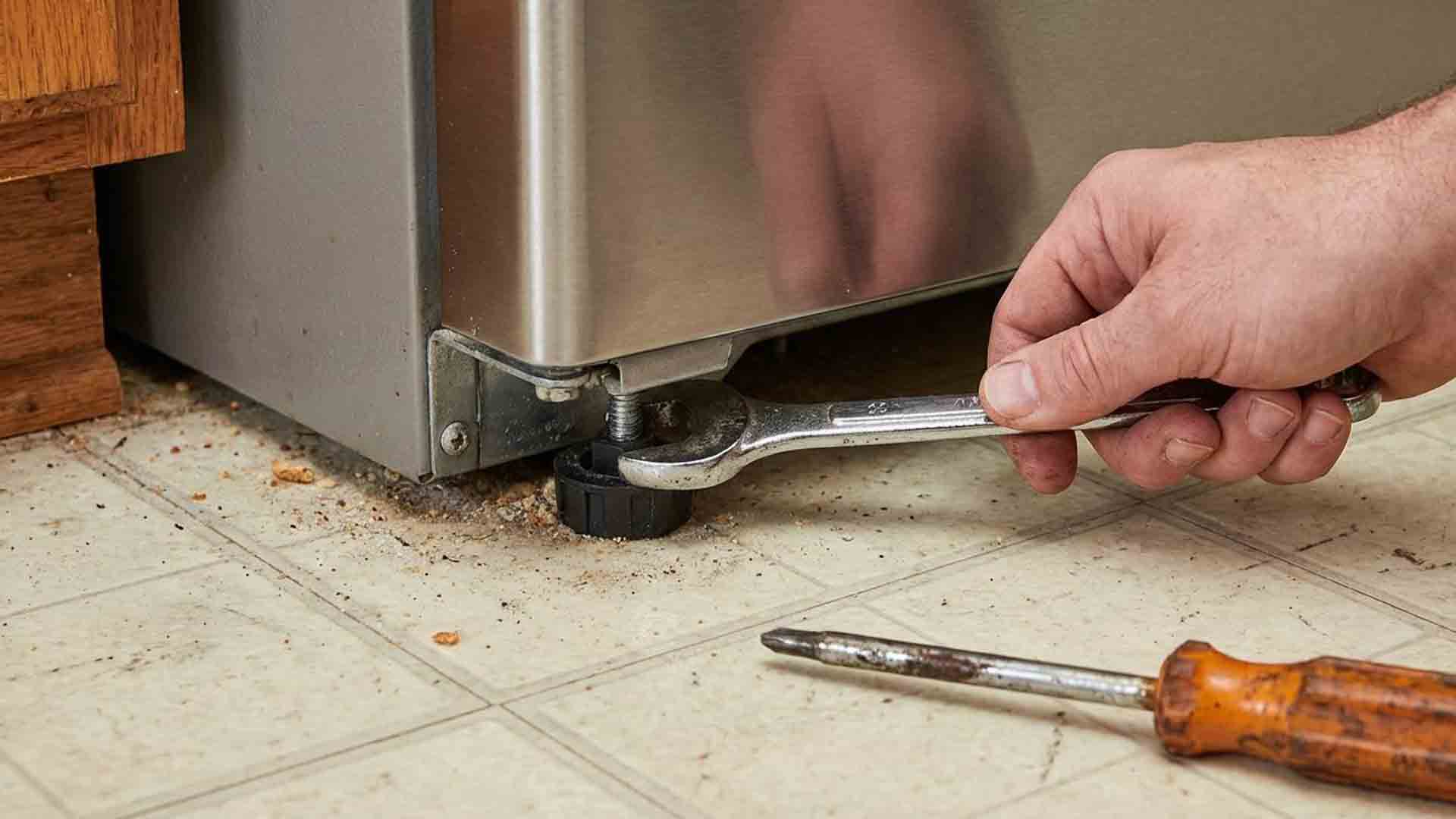 علت صدای موتور یخچال هنگام روشن شدن